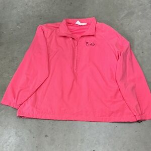EP Pro Pink Quarter-Zip Pullover